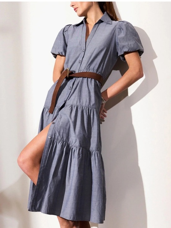 Brochu Walker Dresses & Skirts - Brochu Walker Havana Dress in Washed Slate - Size Small